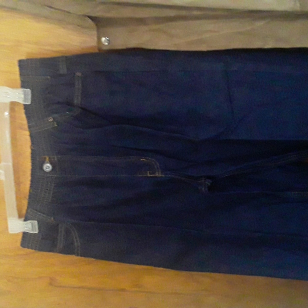 Jean's flannel lined